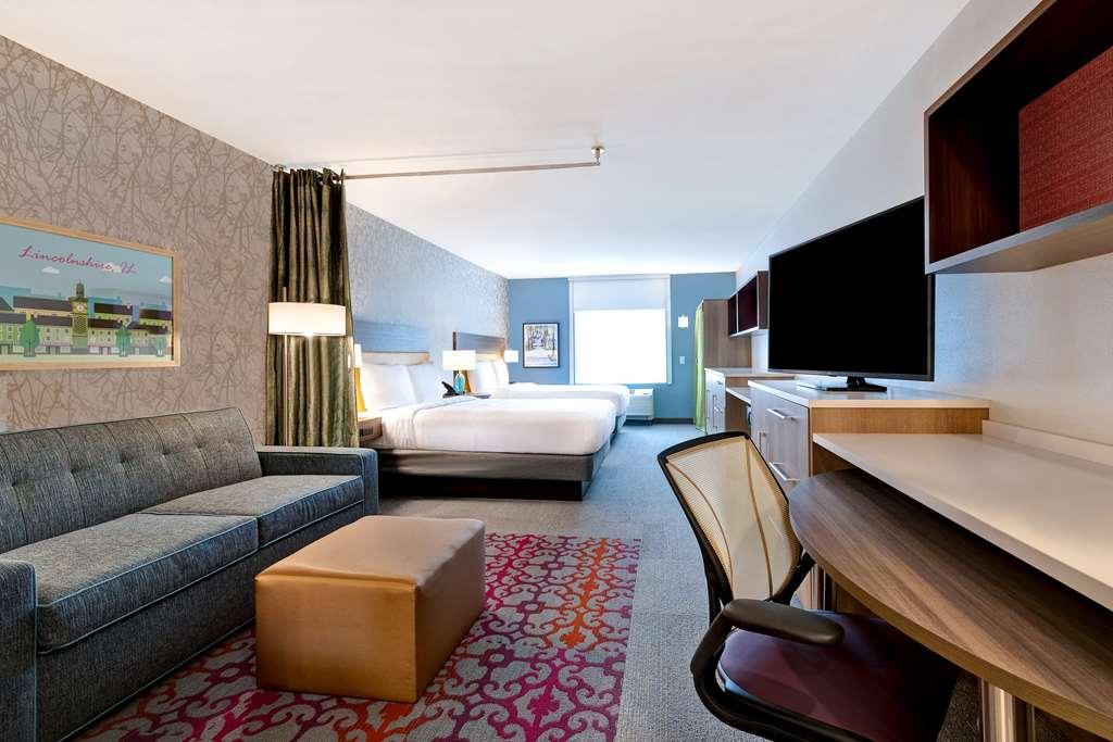Home2 Suites By Hilton Lincolnshire Chicago Стая снимка