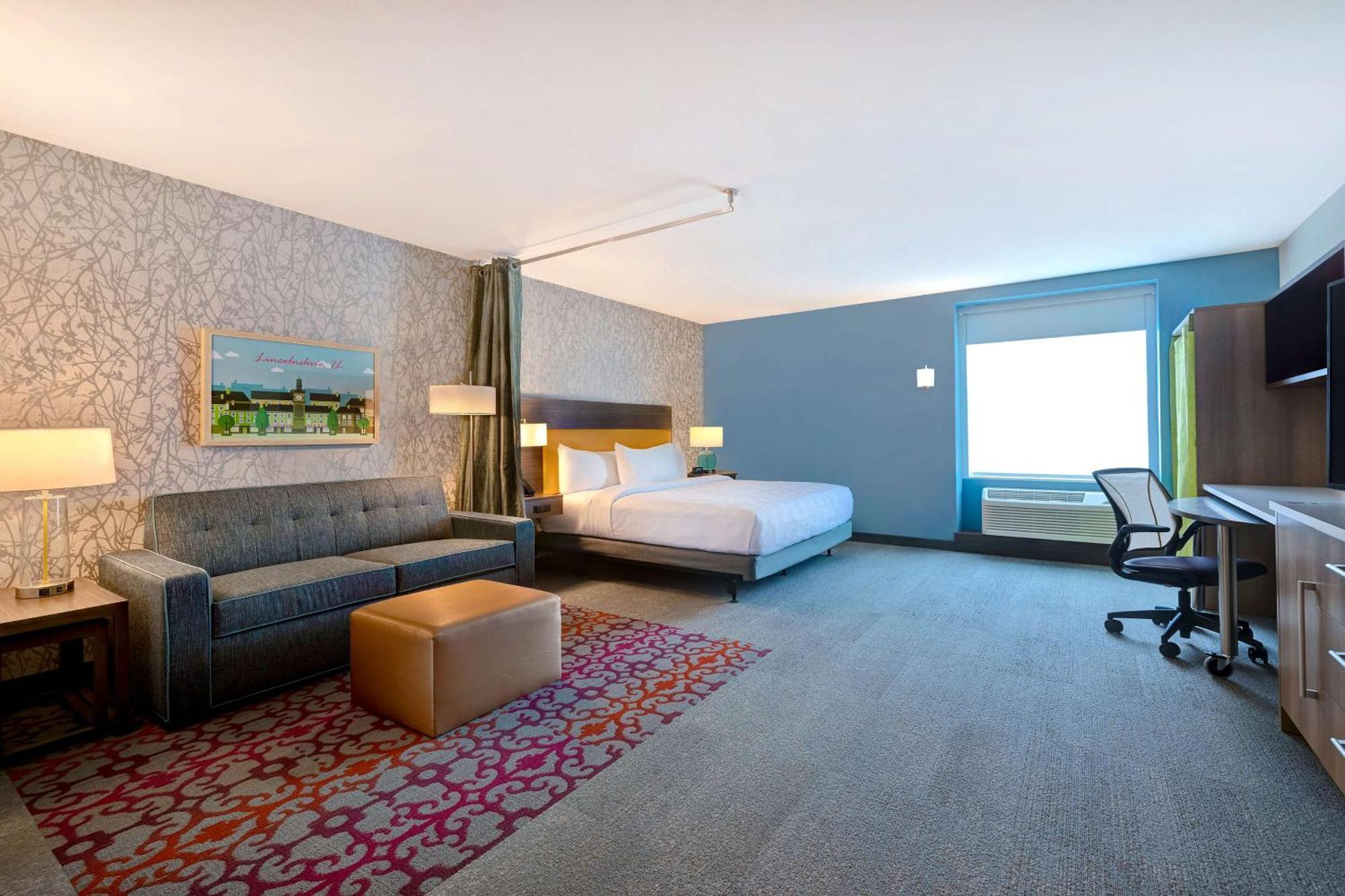 Home2 Suites By Hilton Lincolnshire Chicago Екстериор снимка