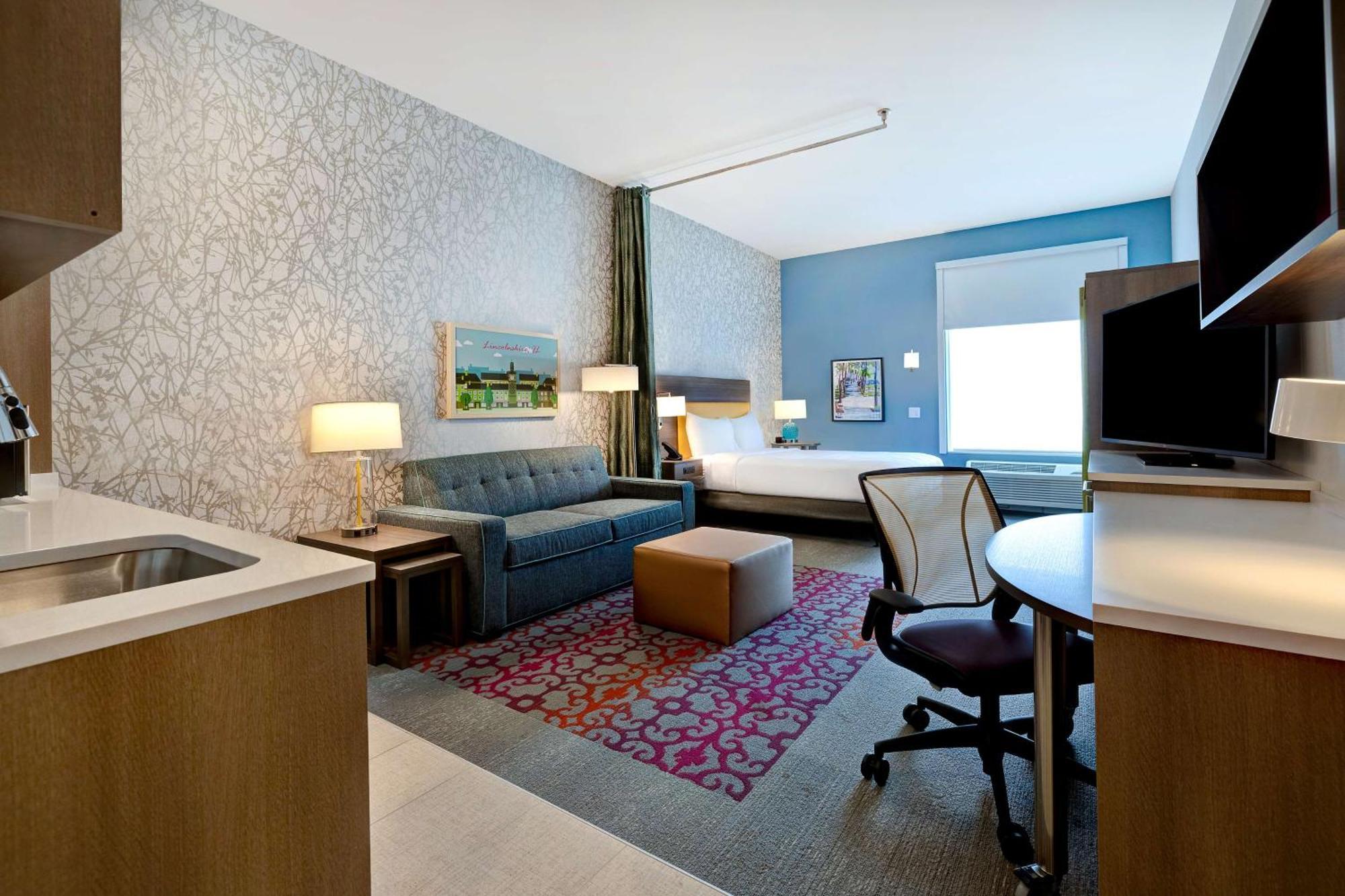 Home2 Suites By Hilton Lincolnshire Chicago Екстериор снимка