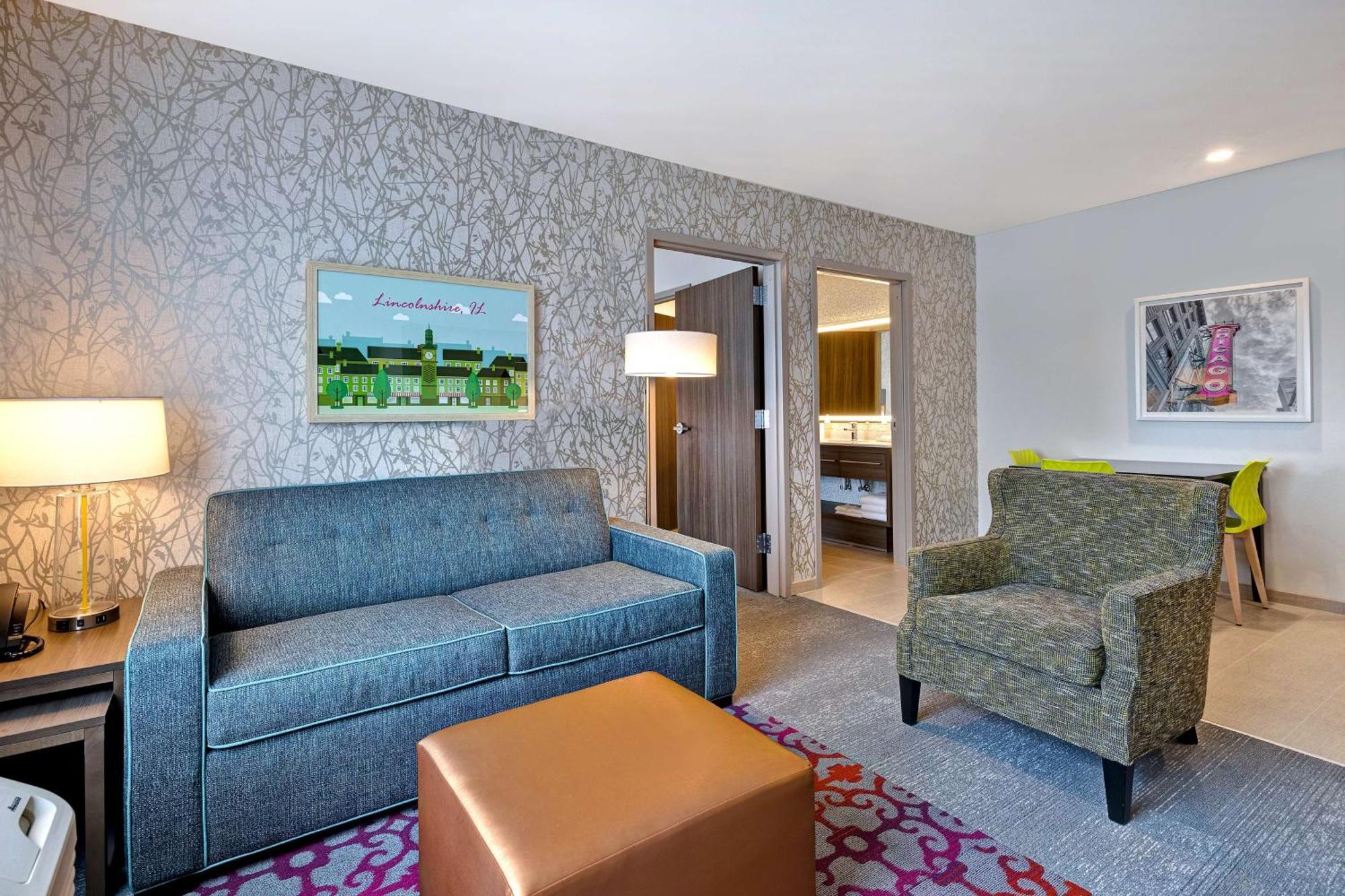 Home2 Suites By Hilton Lincolnshire Chicago Екстериор снимка